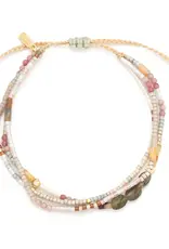 Bracelet mix Labradorite - Magie