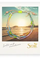 Bracelet mix Howlite Bleu - Harmonie