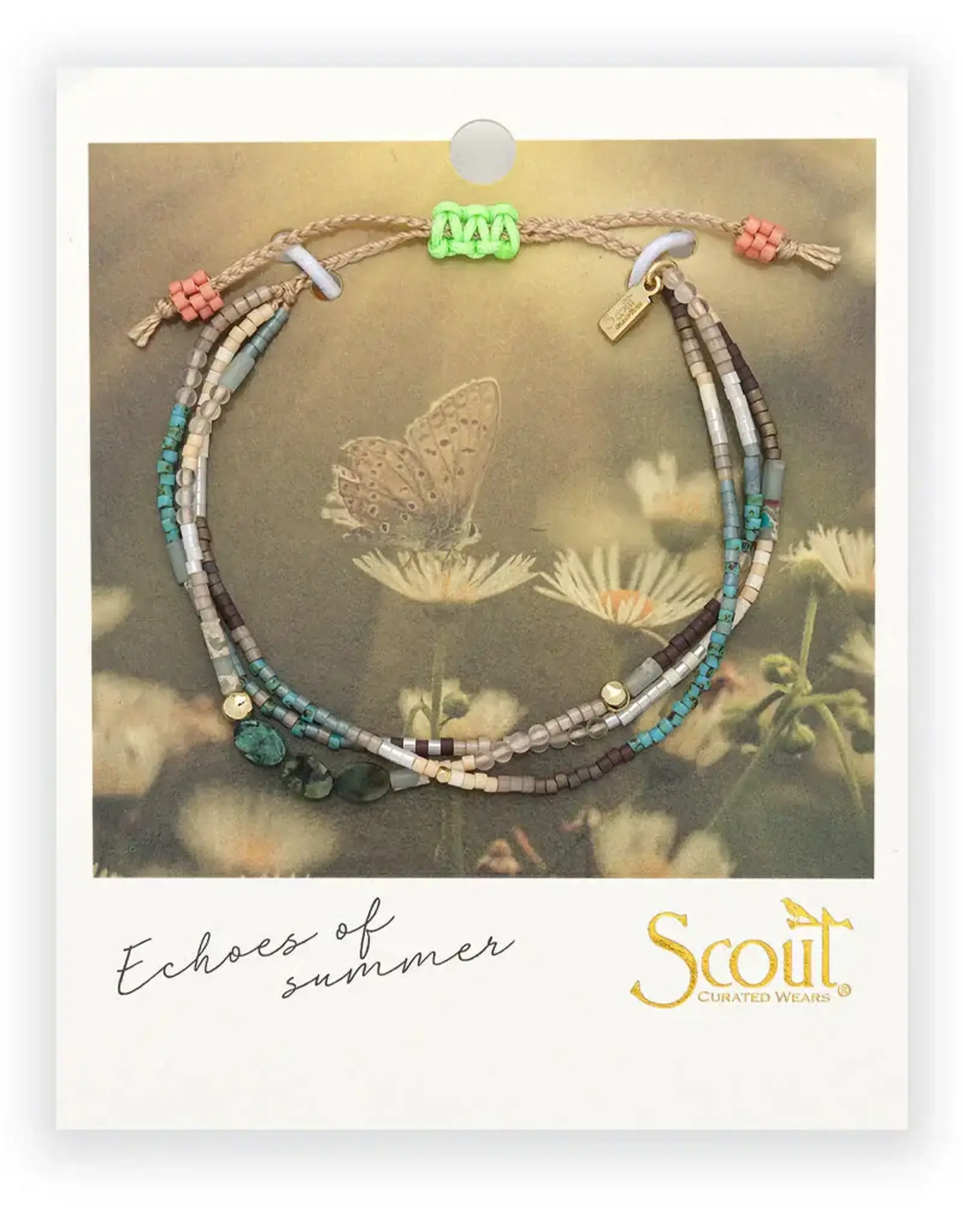 Bracelet mix African Turquoise - Transformation