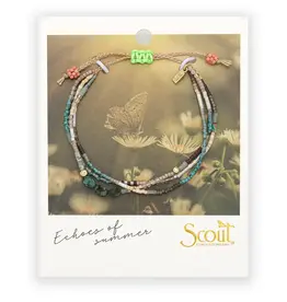 Bracelet mix African Turquoise - Transformation