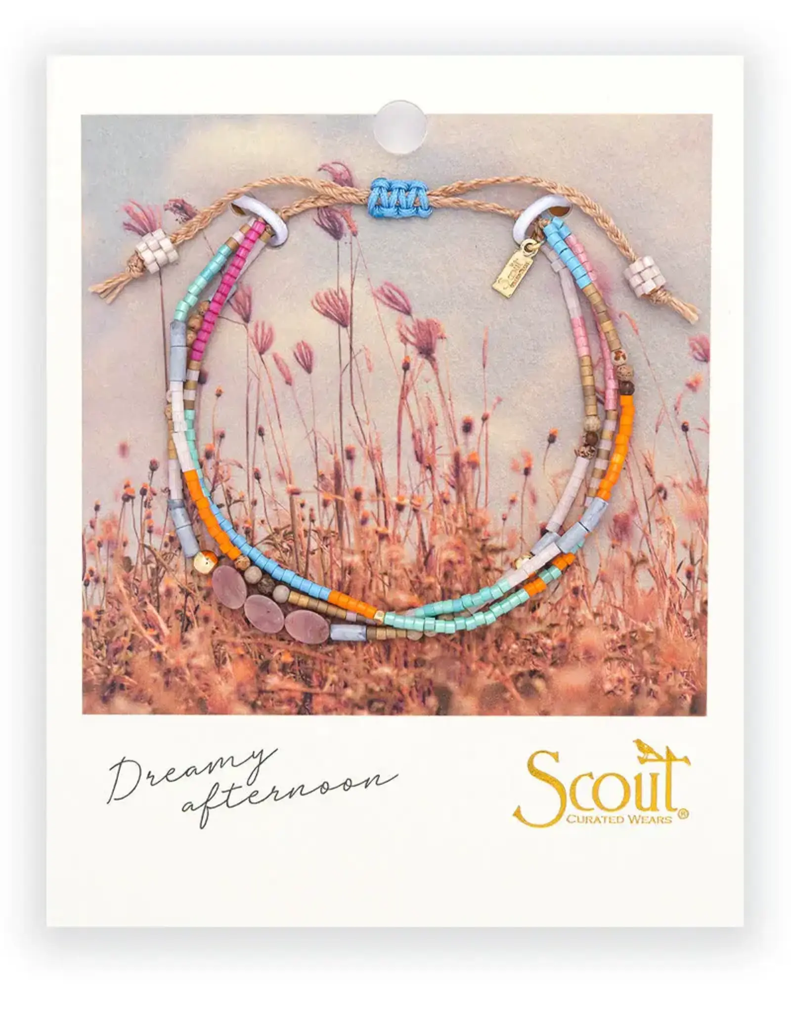 Bracelet mix Rhodochrosite  - Amour