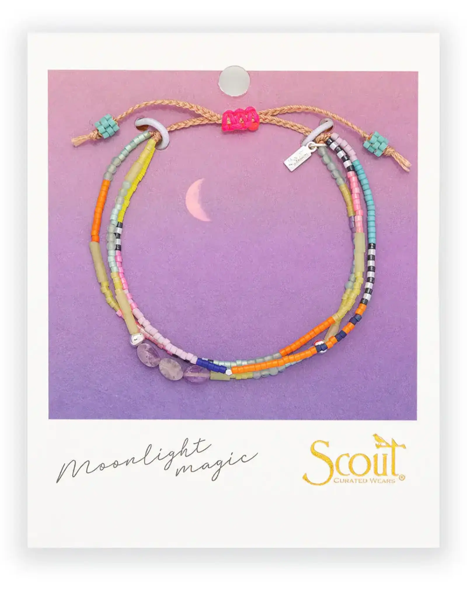 Bracelet mix Améthyste - Protection