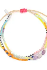 Bracelet mix Améthyste - Protection