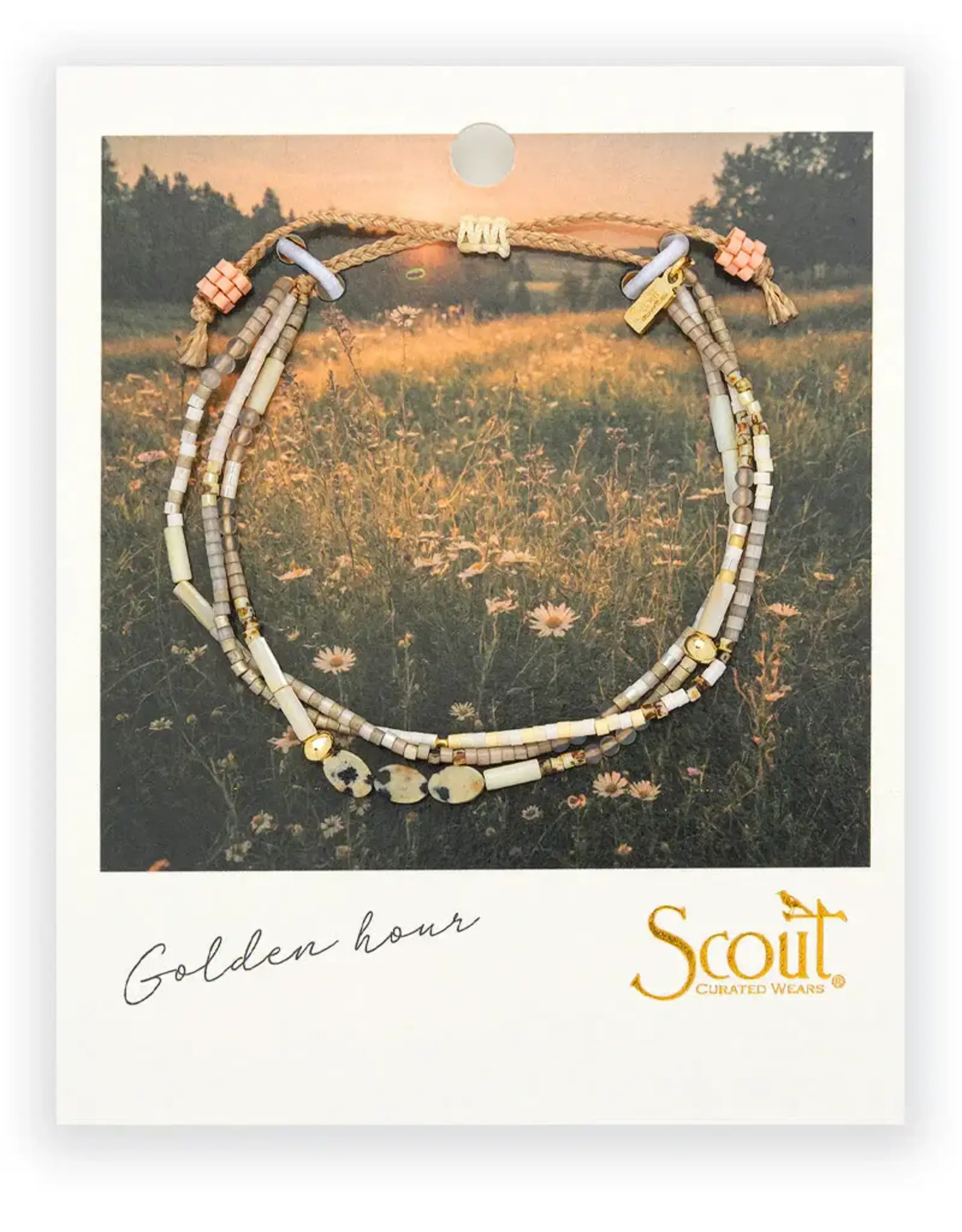 Bracelet mix Jaspe dalmatien - Joie