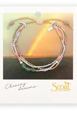 Bracelet mix  Aventurine verte - Optimisme