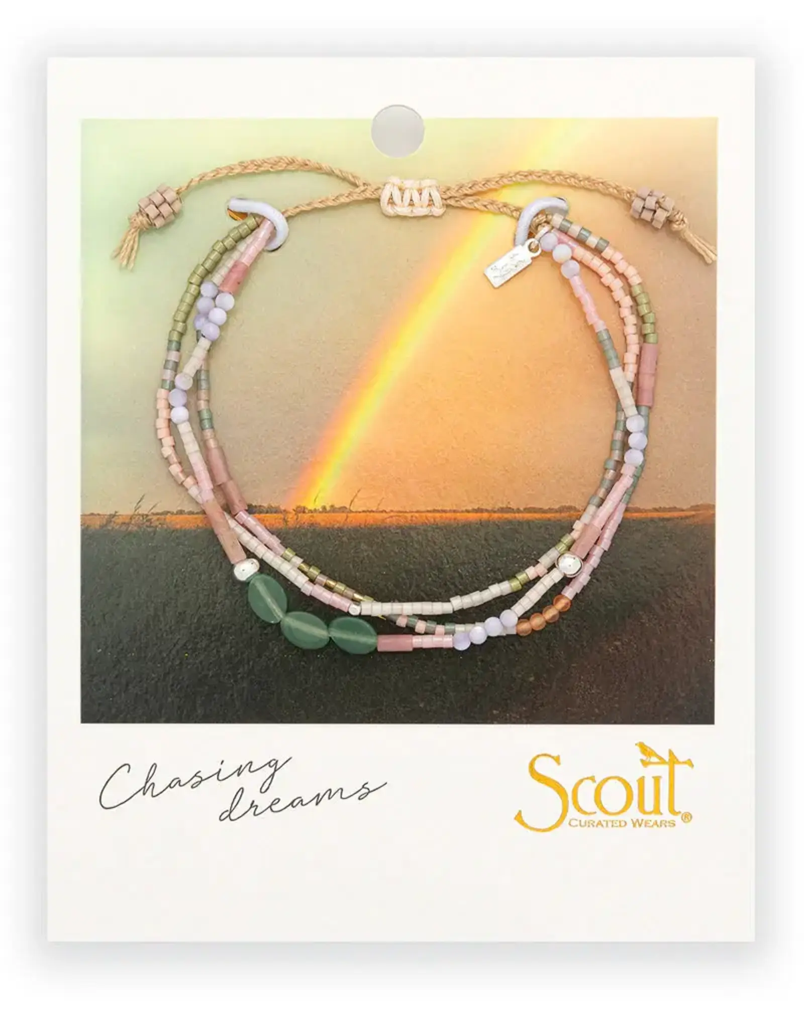 Bracelet mix  Aventurine verte - Optimisme