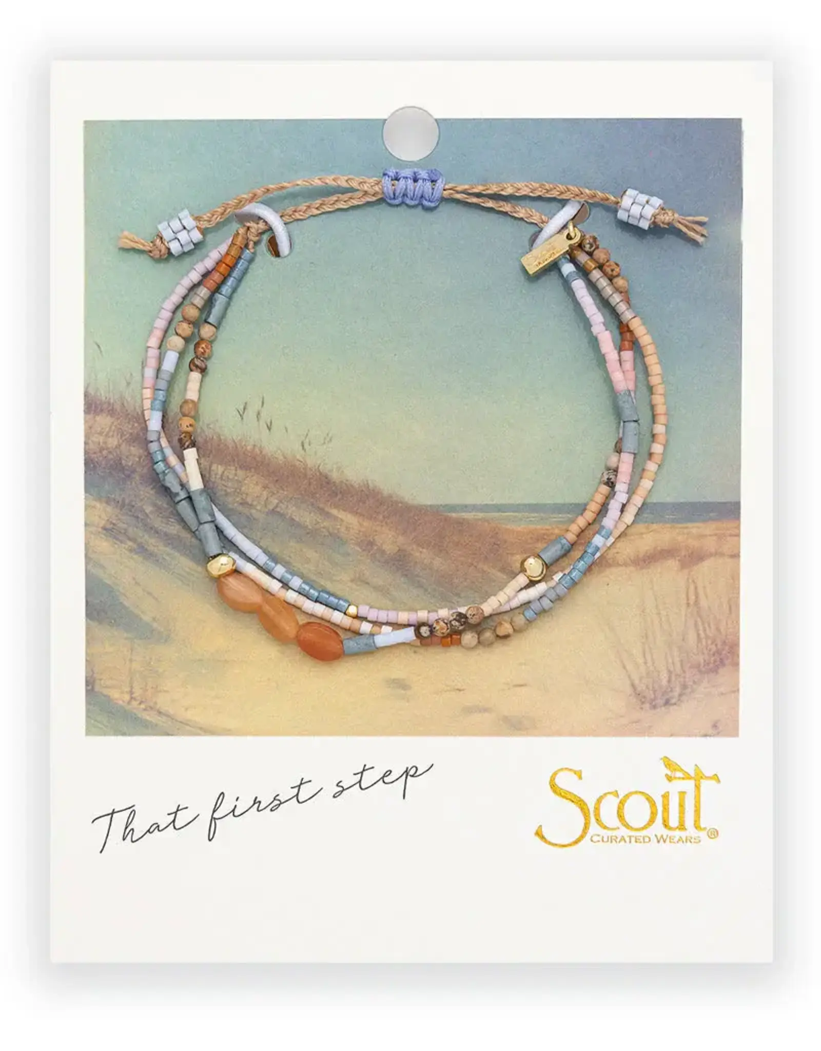 Bracelet mix  Aventurine Rouge - inspiration