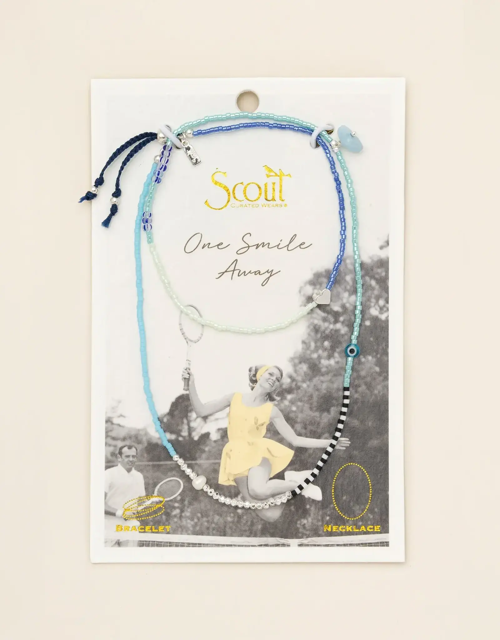 Collier-Bracelet wrap - Espoir