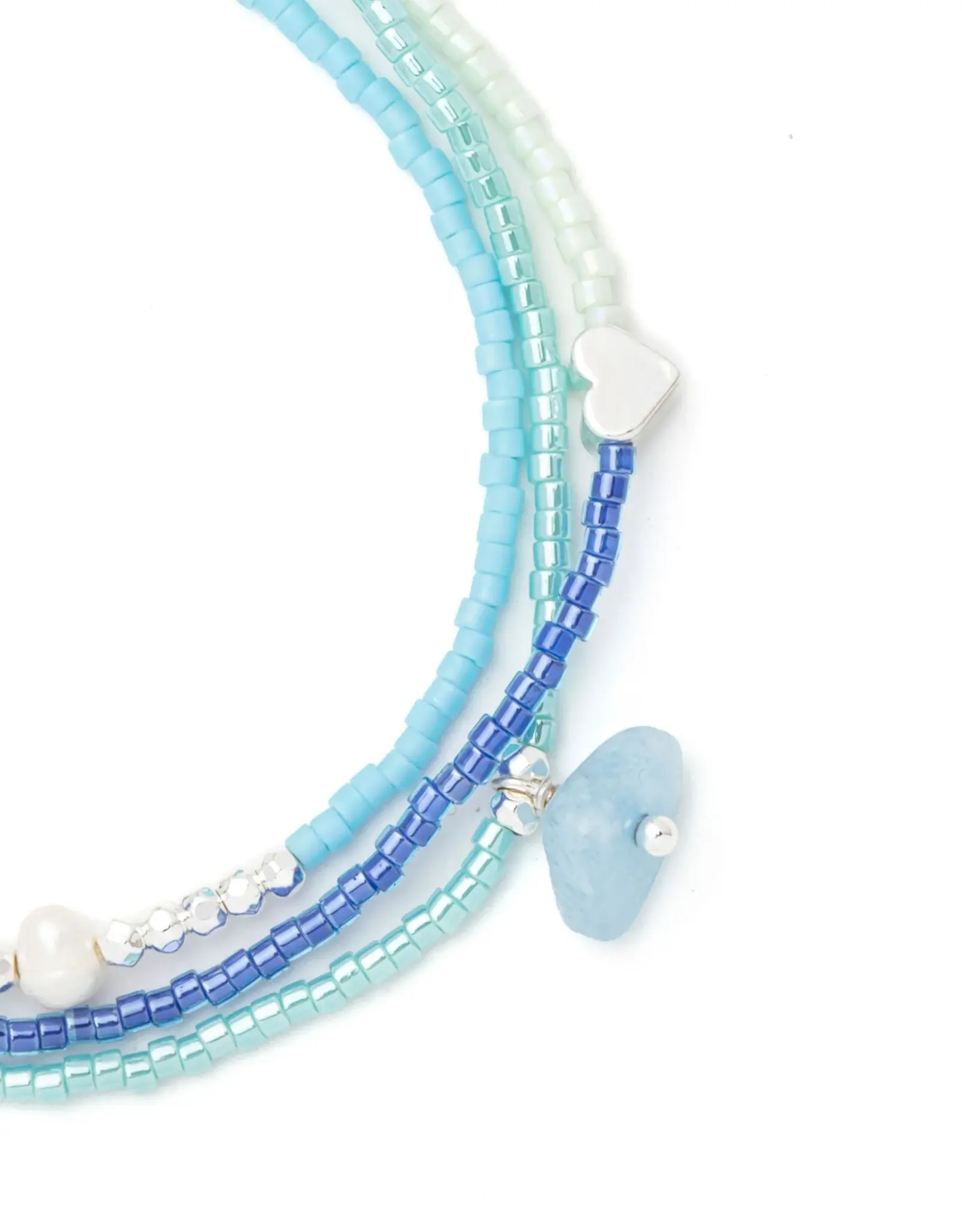 Collier-Bracelet wrap - Espoir