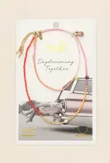 Collier-Bracelet wrap - Amour