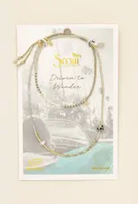 Collier-Bracelet wrap - Magique