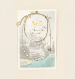 Collier-Bracelet wrap - Magique