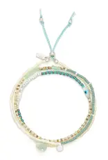 Collier-Bracelet wrap - Courage