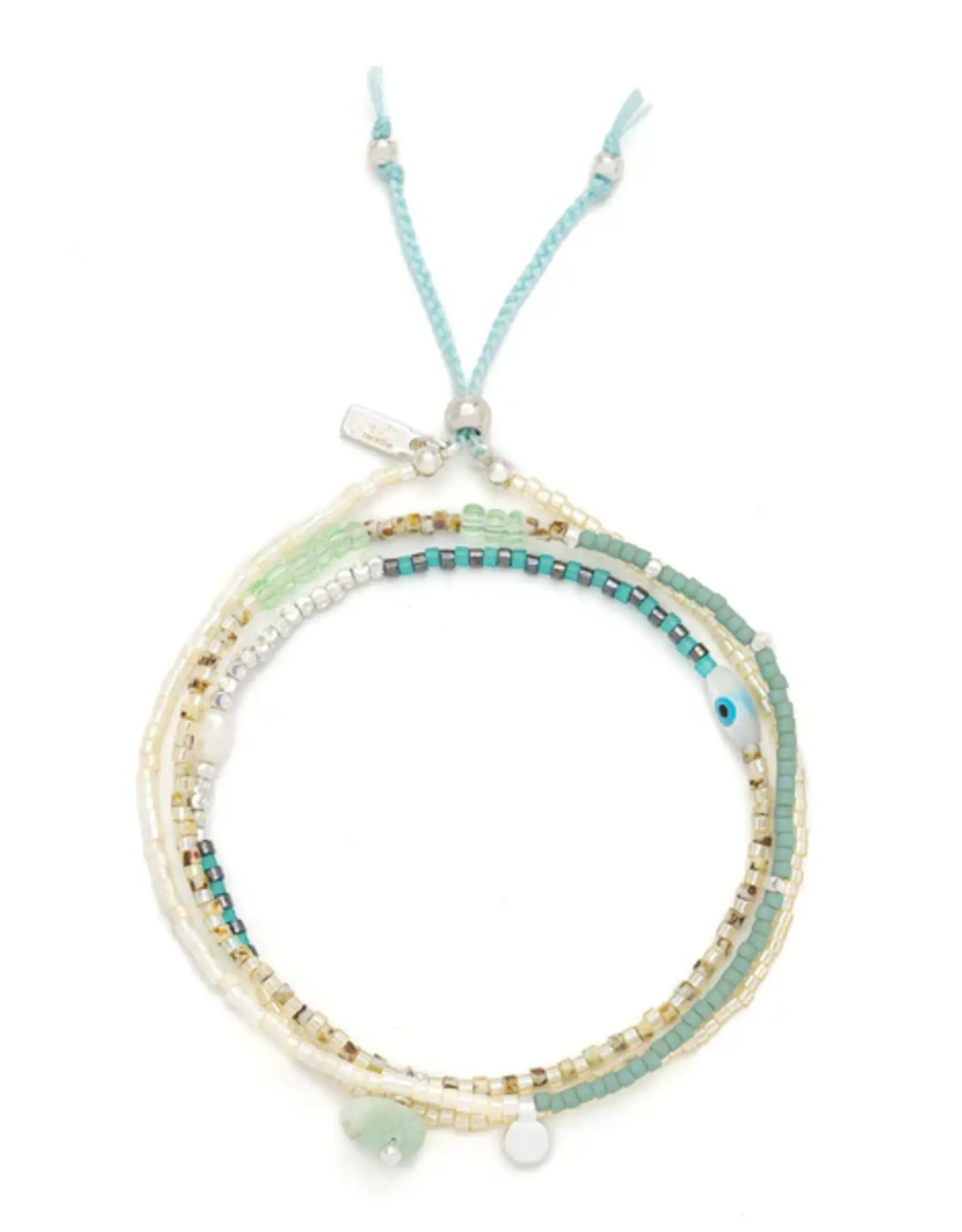 Collier-Bracelet wrap - Courage