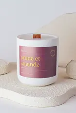 Feu & Co Bougie - Prune & Amande