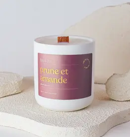 Feu & Co Bougie - Prune & Amande