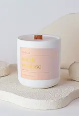 Feu & Co Bougie - Suède et Musc