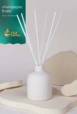 Feu & Co Diffuseur à Roseaux - Champagne Fruité