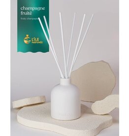Feu & Co Diffuseur à Roseaux - Champagne Fruité