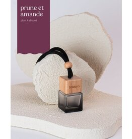 Feu & Co Diffuseur Auto Prune  & Amande