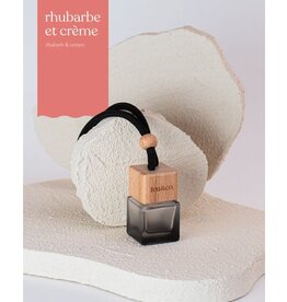 Feu & Co Diffuseur Auto Rhubarbe & Crème