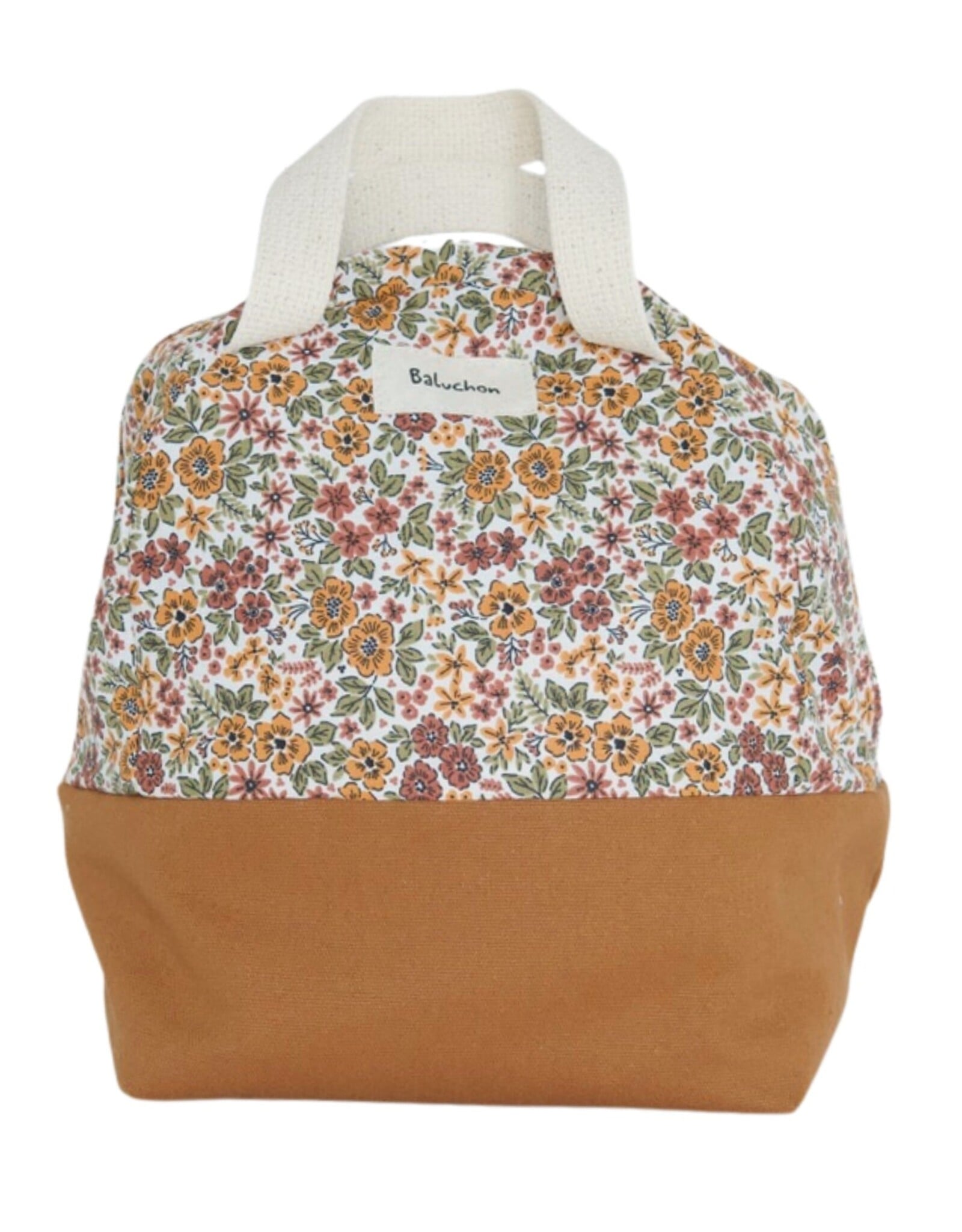 Baluchon Sac Lunch - Fleuri Multi  #1948
