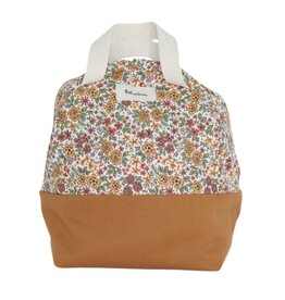 Baluchon Sac Lunch - Fleuri Multi  #1948