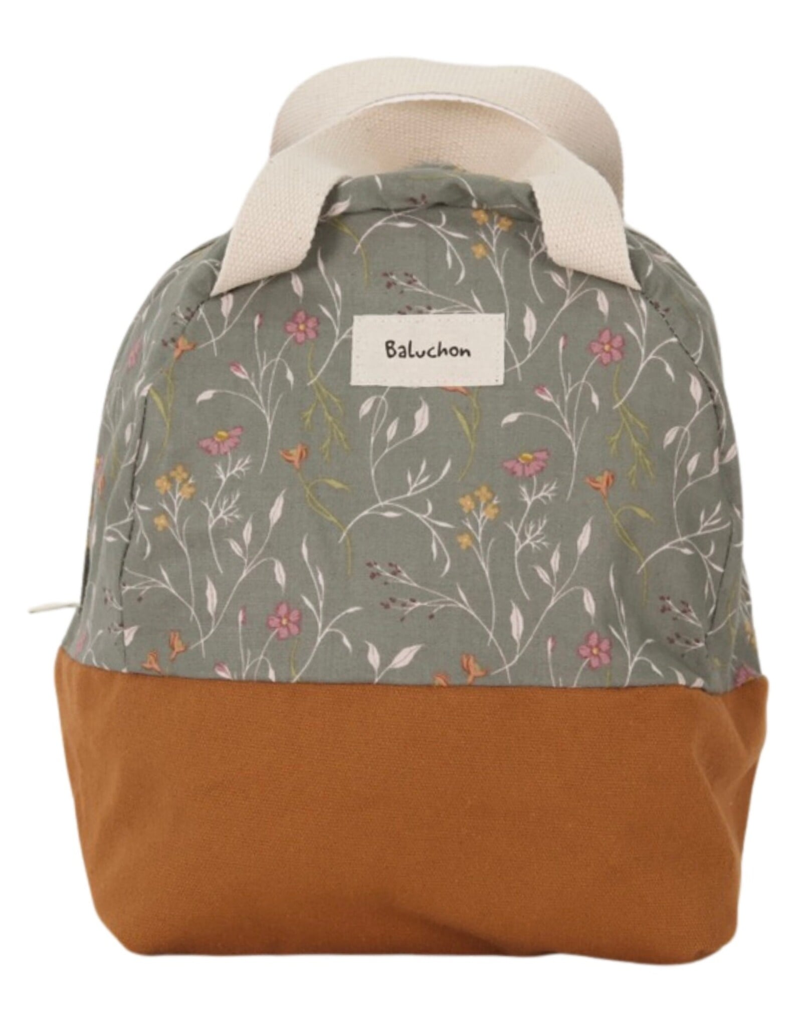 Baluchon Sac Lunch - Feuillage Vert-multi #1990