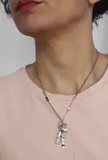 Anne-Marie Chagnon Collier Fabella - Écume
