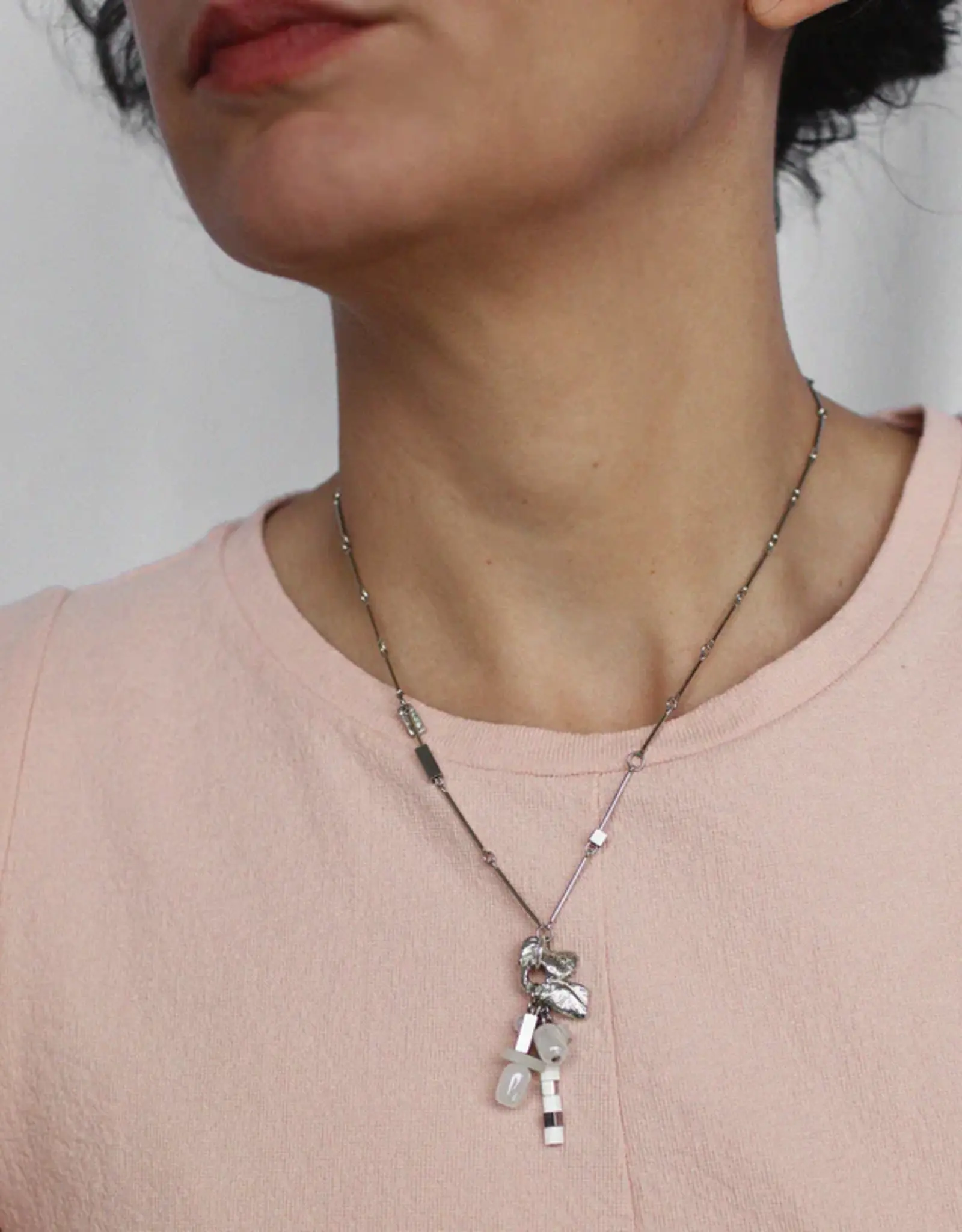 Anne-Marie Chagnon Collier Fabella - Écume
