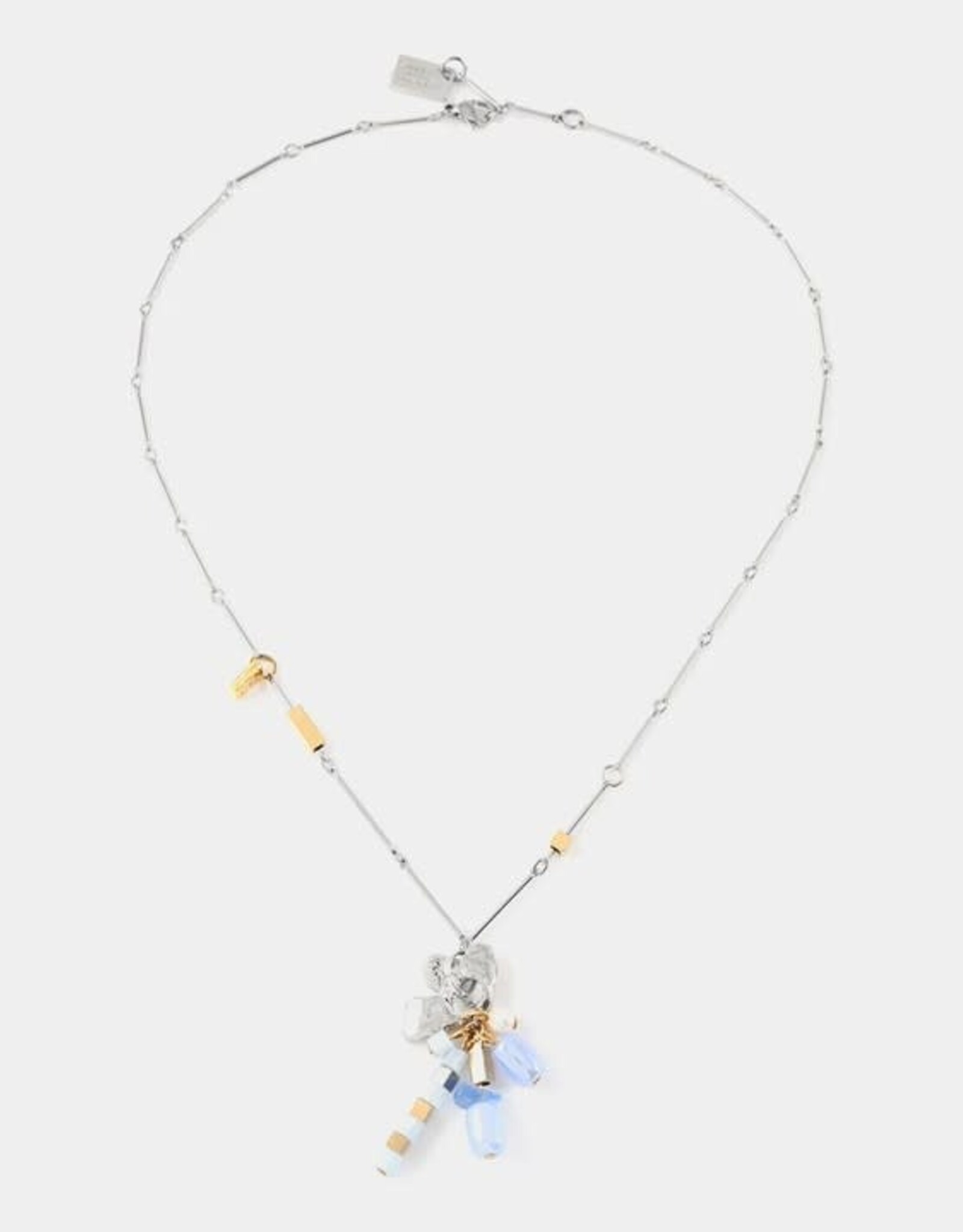 Anne-Marie Chagnon Collier Fabella - Aura Bleu