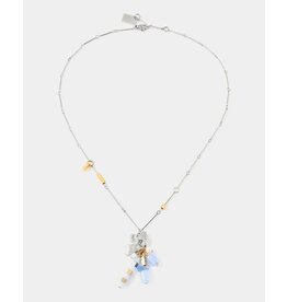 Anne-Marie Chagnon Collier Fabella - Aura Bleu