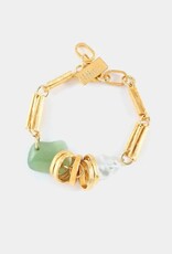 Anne-Marie Chagnon Bracelet Sparlia - Sauge
