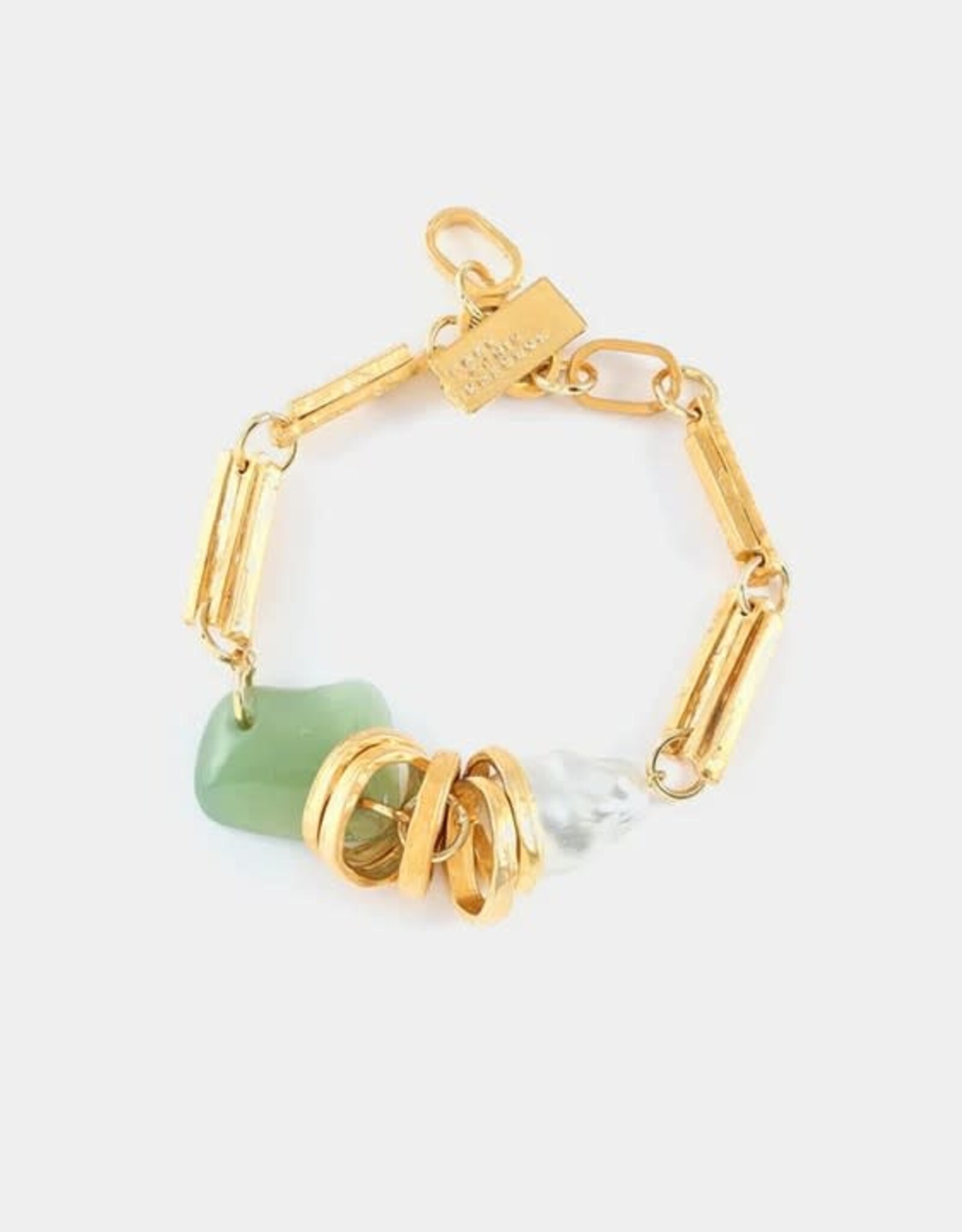 Anne-Marie Chagnon Bracelet Sparlia - Sauge