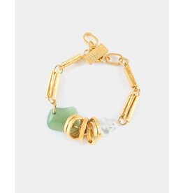 Anne-Marie Chagnon Bracelet Sparlia - Sauge