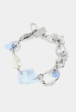 Anne-Marie Chagnon Bracelet Nissi - Aura Bleu