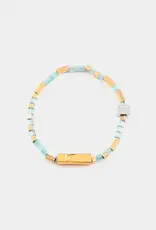 Anne-Marie Chagnon Bracelet Eulima - Sarcelle