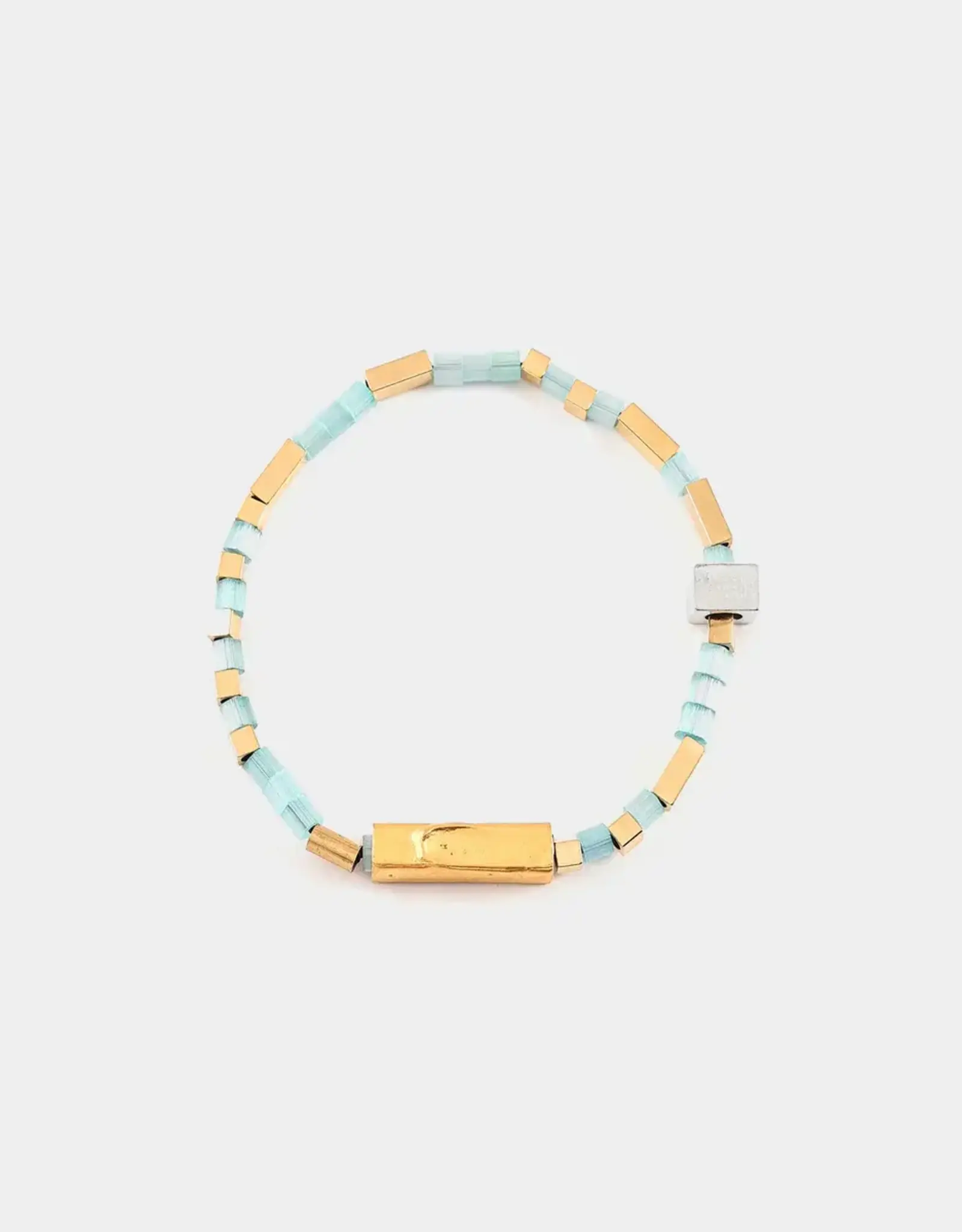 Anne-Marie Chagnon Bracelet Eulima - Sarcelle
