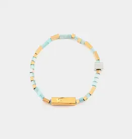 Anne-Marie Chagnon Bracelet Eulima - Sarcelle