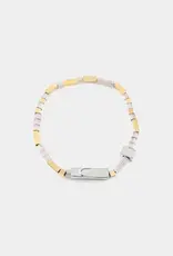 Anne-Marie Chagnon Bracelet Eulima - Pivoine