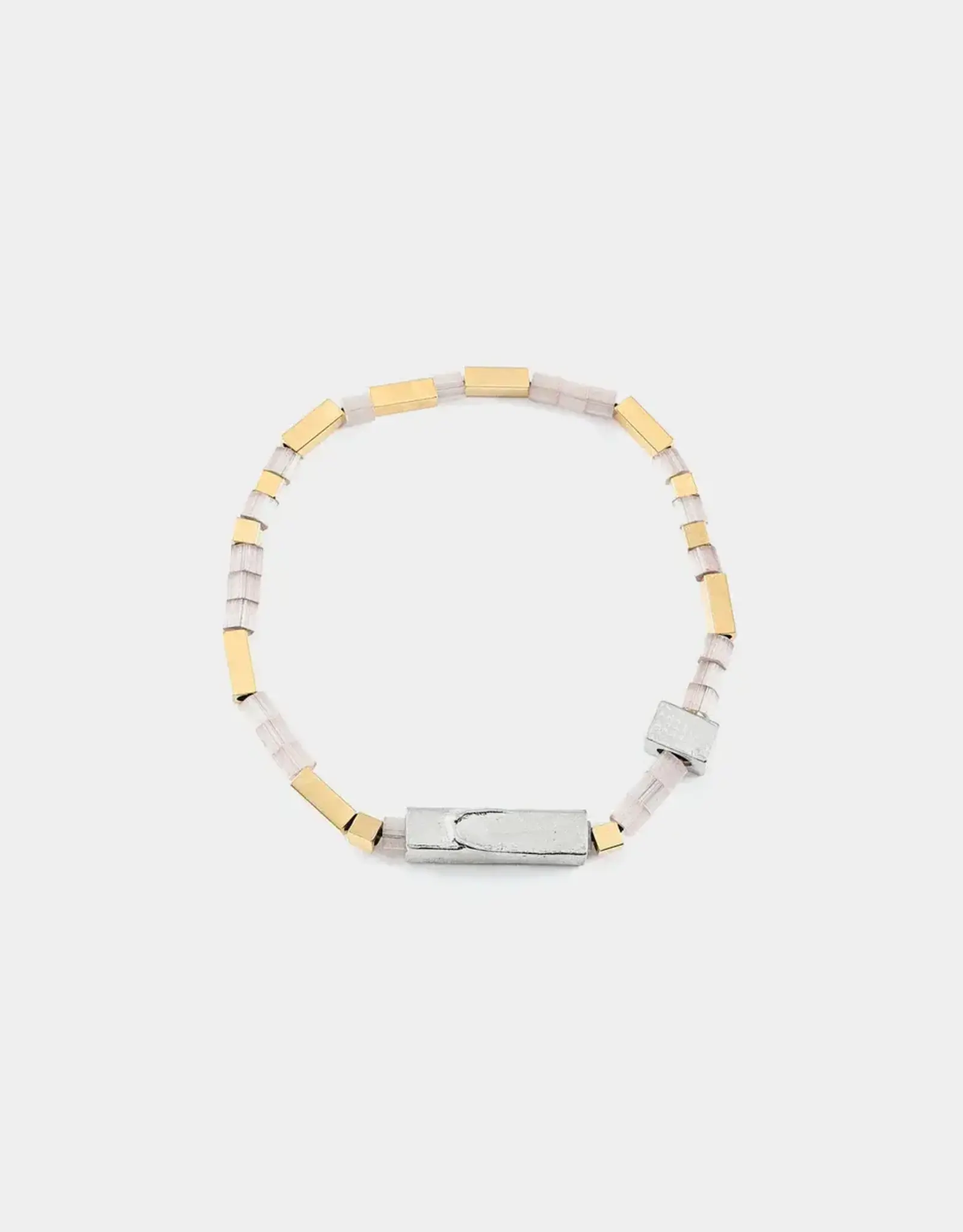 Anne-Marie Chagnon Bracelet Eulima - Pivoine