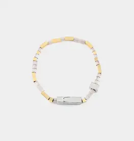 Anne-Marie Chagnon Bracelet Eulima - Pivoine