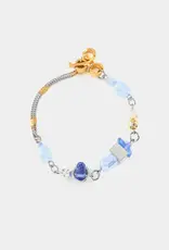 Anne-Marie Chagnon Bracelet Cymelle - Aura Bleu