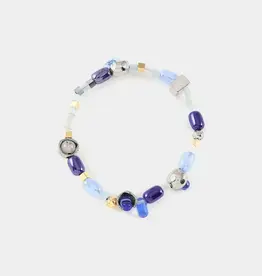 Anne-Marie Chagnon Bracelet Aluvi - Aura Bleu