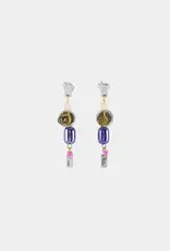 Anne-Marie Chagnon Fossula Tutti Frutti - Boucles d'oreilles