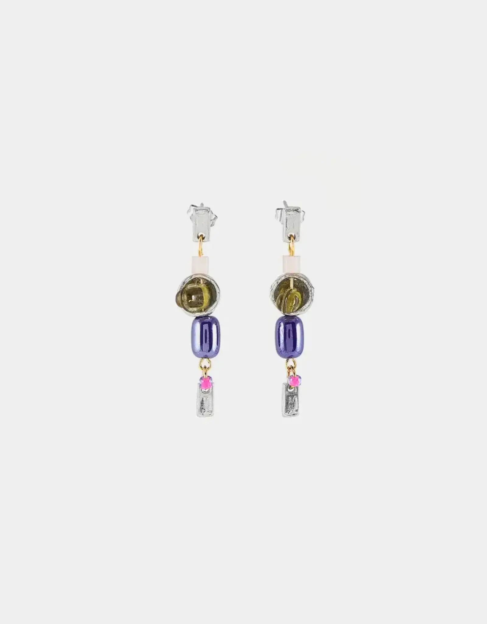 Anne-Marie Chagnon Fossula Tutti Frutti - Boucles d'oreilles