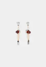Anne-Marie Chagnon Fossula Napolitaine - Boucles d'oreilles