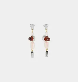 Anne-Marie Chagnon Fossula Napolitaine - Boucles d'oreilles