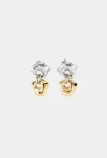 Anne-Marie Chagnon Fluvi 2 Tons - Boucles d'oreilles