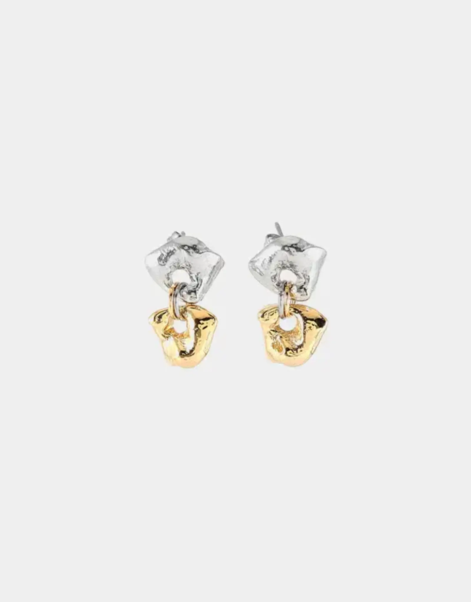 Anne-Marie Chagnon Fluvi 2 Tons - Boucles d'oreilles